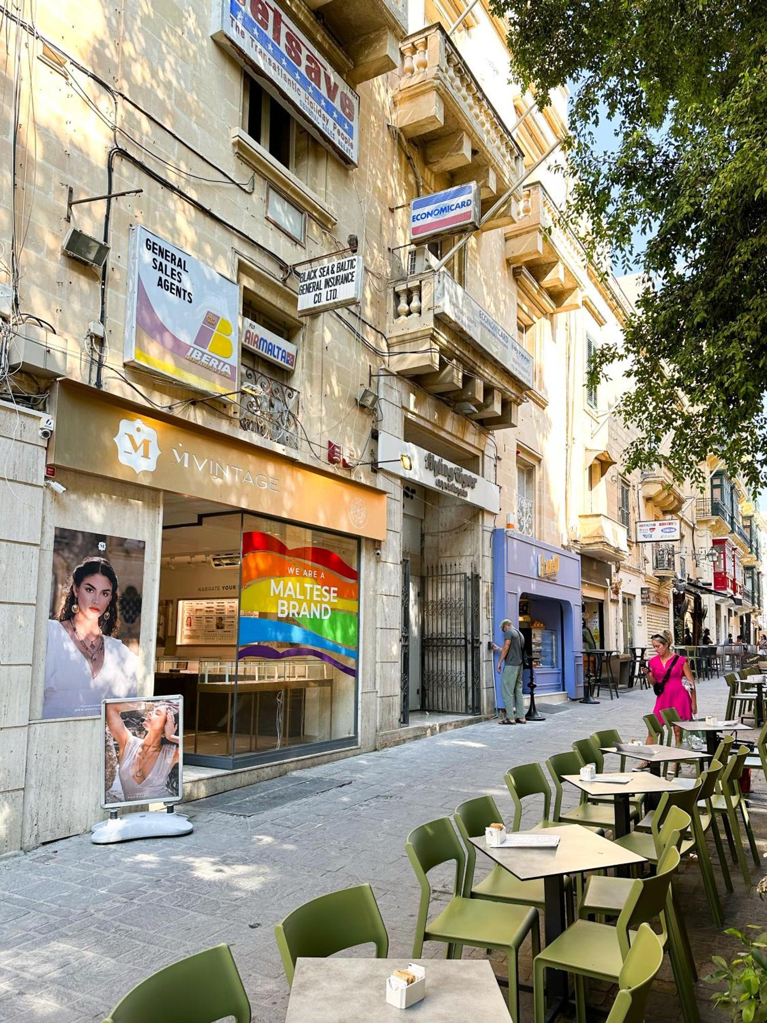 Valletta Stylish 2Br Flat By Arcobnb Экстерьер фото